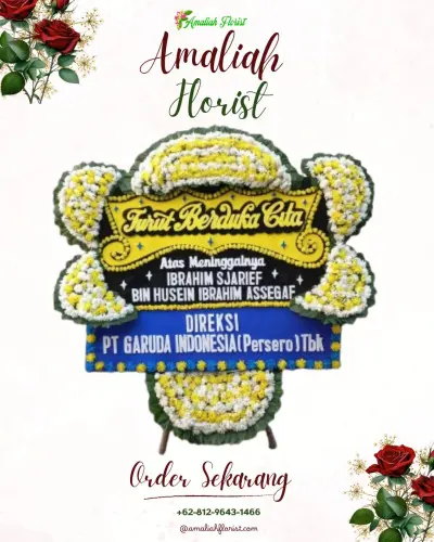 Papan Bunga Duka di Kadubelang