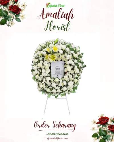Krans Bunga Duka Cita di Kadubelang